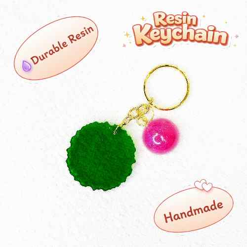 Resin Luxury Keychain