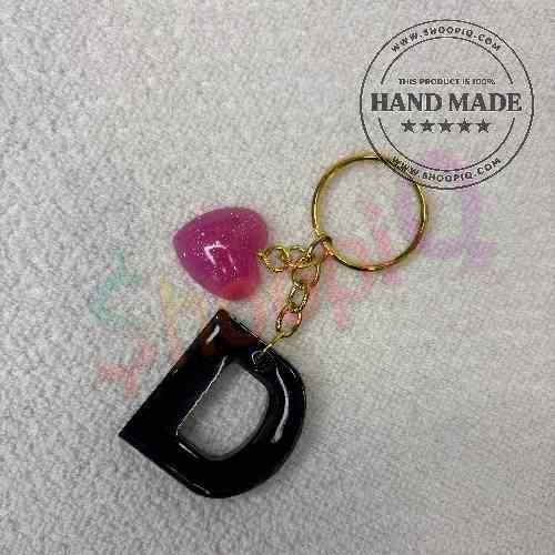 Resin Luxury Keychain