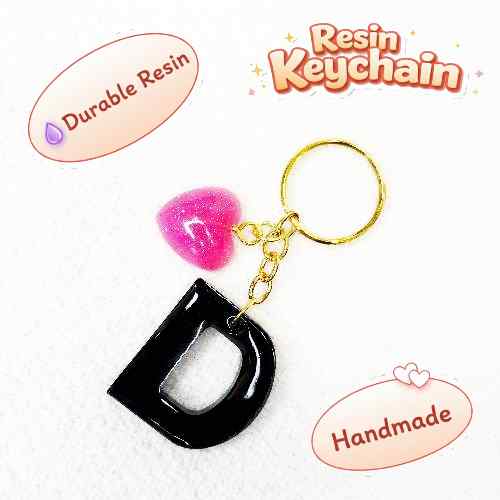 Resin Luxury Keychain