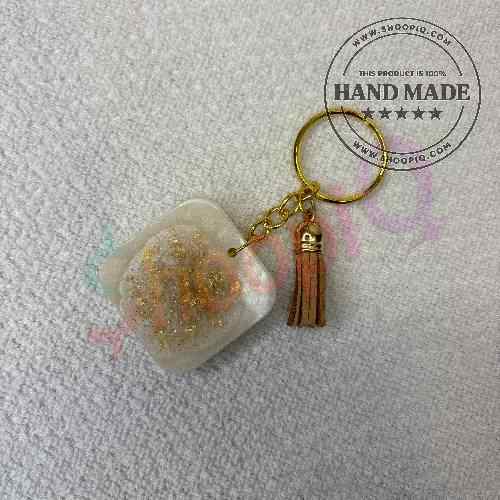 Resin Luxury Keychain