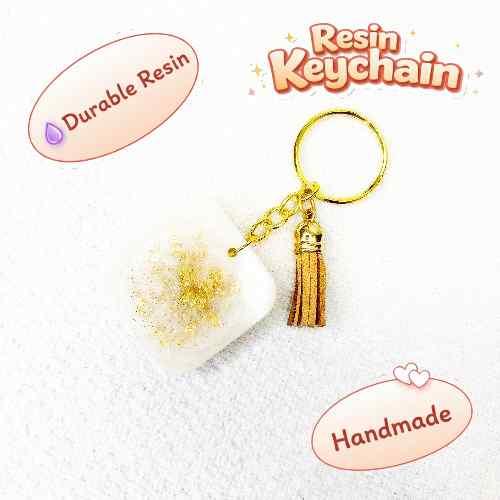 Resin Luxury Keychain
