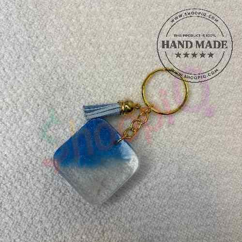 Resin Luxury Keychain