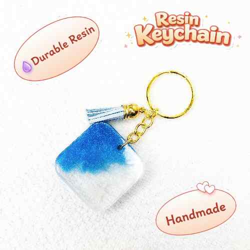 Resin Luxury Keychain