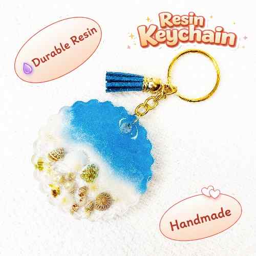 Resin Luxury Keychain