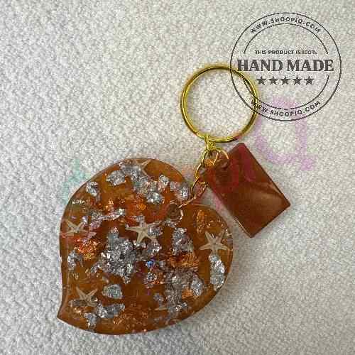 Resin Luxury Keychain