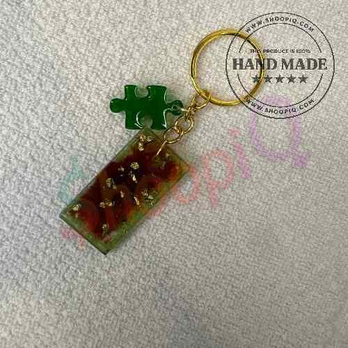 Resin Luxury Keychain