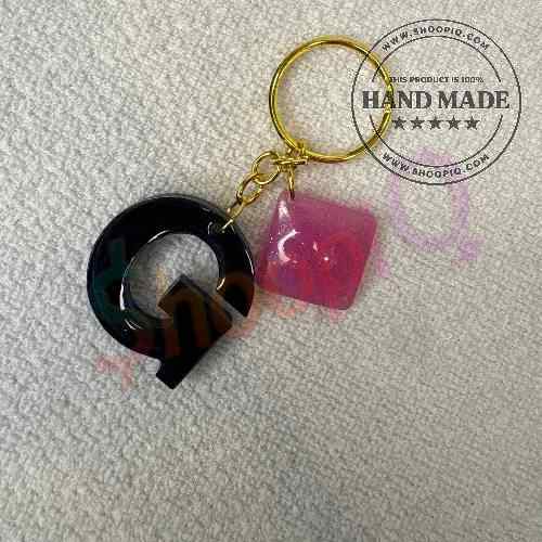 Resin Luxury Keychain