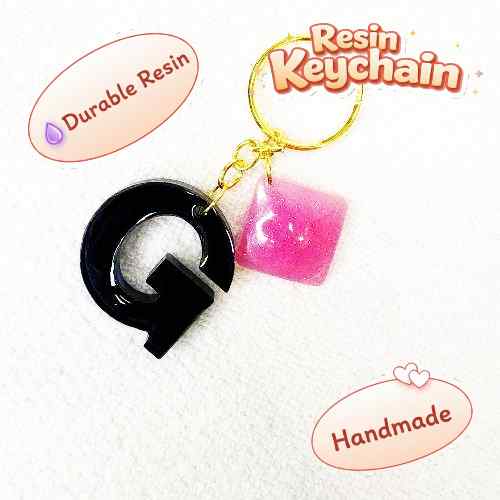 Resin Luxury Keychain