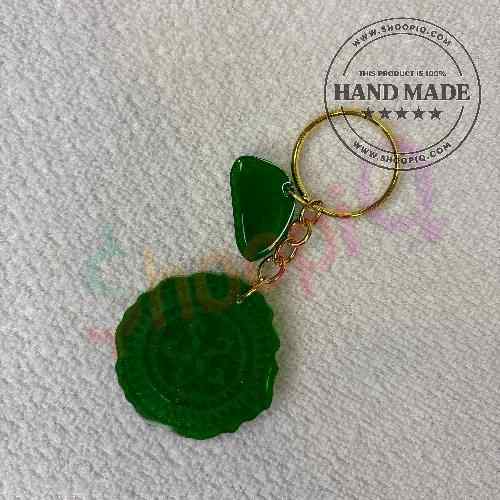 Resin Luxury Keychain