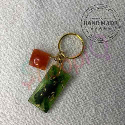 Resin Luxury Keychain