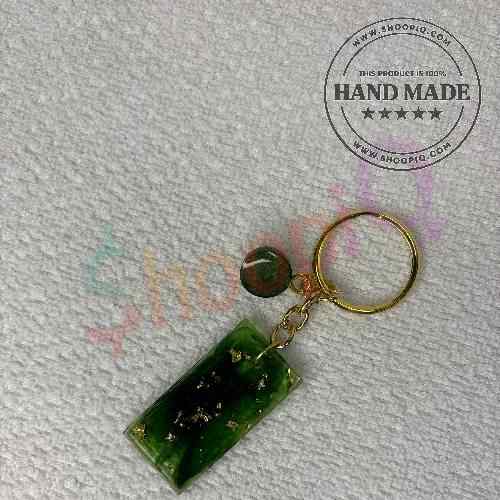 Resin Luxury Keychain