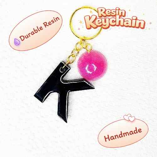 Resin Luxury Keychain