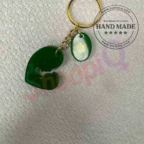 Resin Luxury Keychain