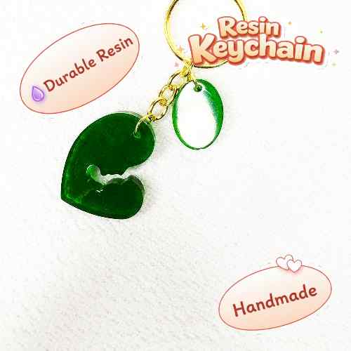 Resin Luxury Keychain