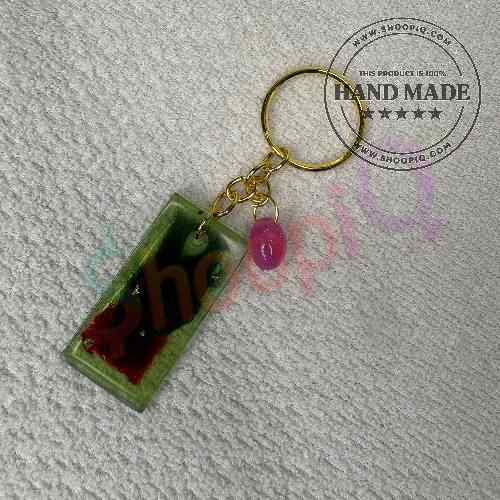 Resin Luxury Keychain
