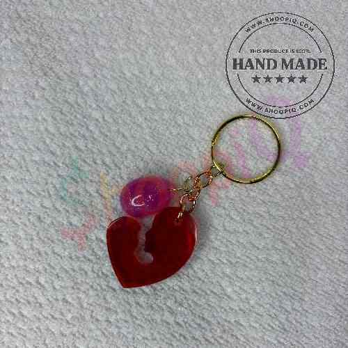 Resin Luxury Keychain