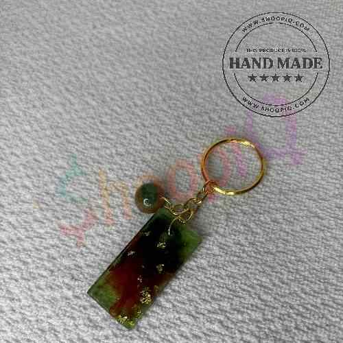 Resin Luxury Keychain