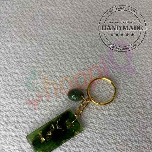 Resin Luxury Keychain