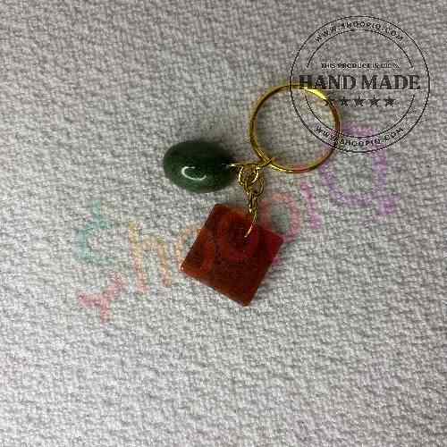 Resin Luxury Keychain