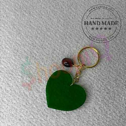 Resin Luxury Keychain