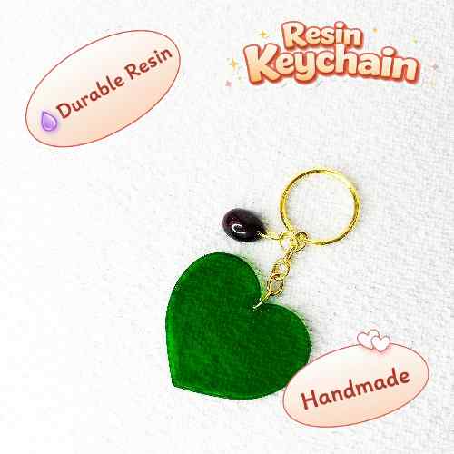 Resin Luxury Keychain