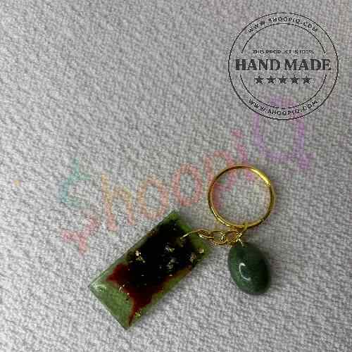 Resin Luxury Keychain