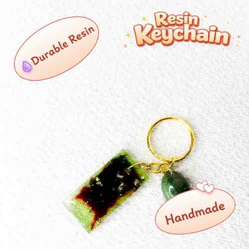 Resin Luxury Keychain