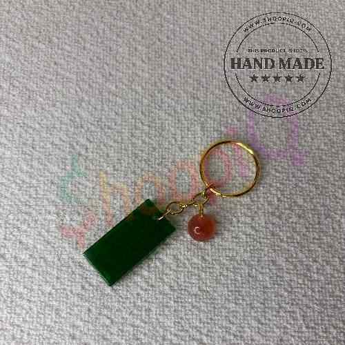 Resin Luxury Keychain