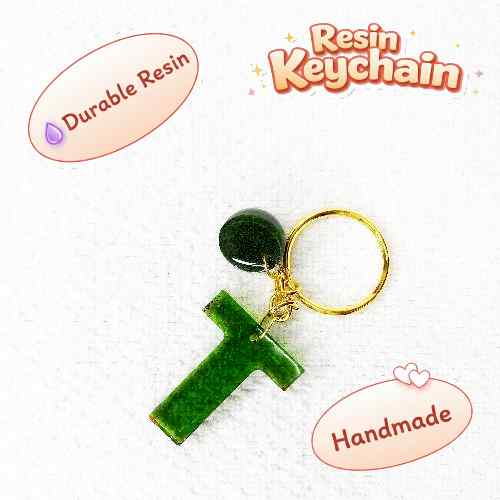 Resin Luxury Keychain