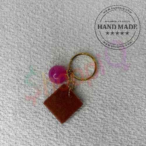Resin Luxury Keychain