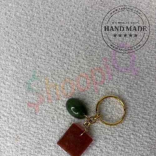 Resin Luxury Keychain