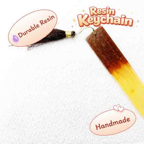 Resin Luxury Keychain