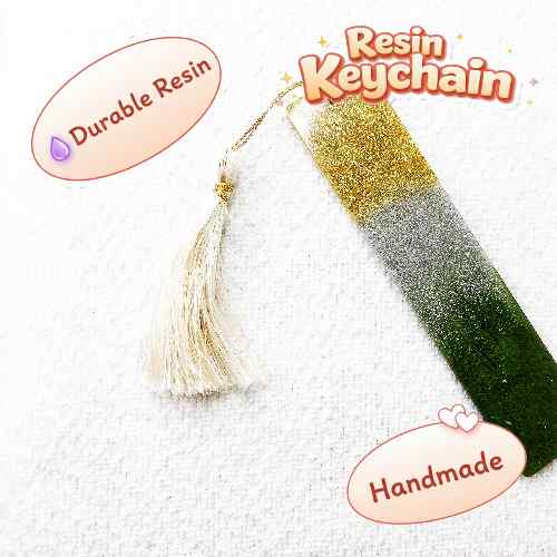 Resin Luxury Keychain