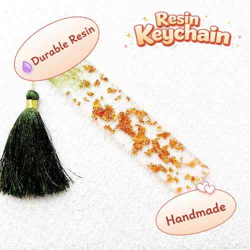 Resin Luxury Keychain