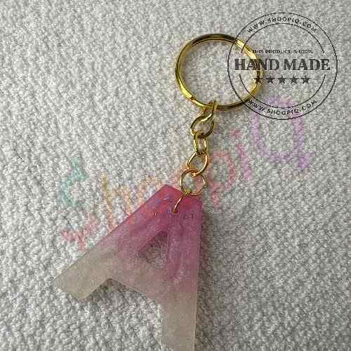 Resin Luxury Keychain