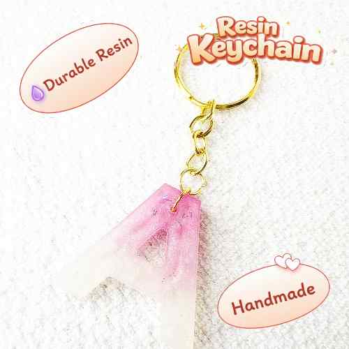 Resin Luxury Keychain