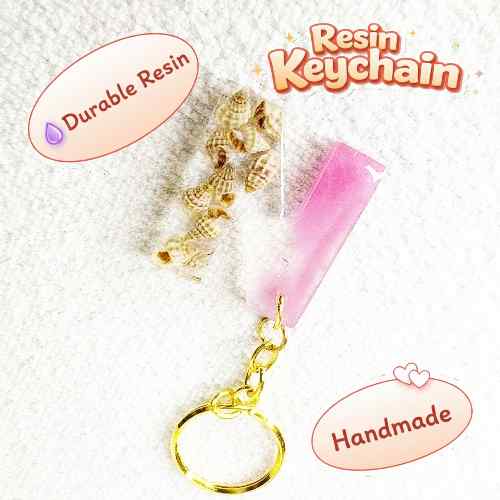 Resin Luxury Keychain