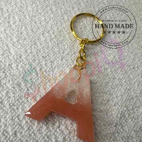 Resin Luxury Keychain