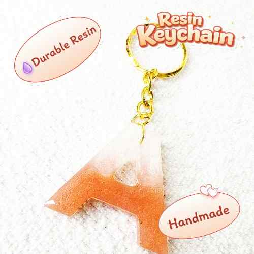 Resin Luxury Keychain