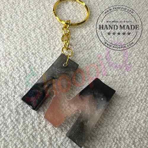 Resin Luxury Keychain