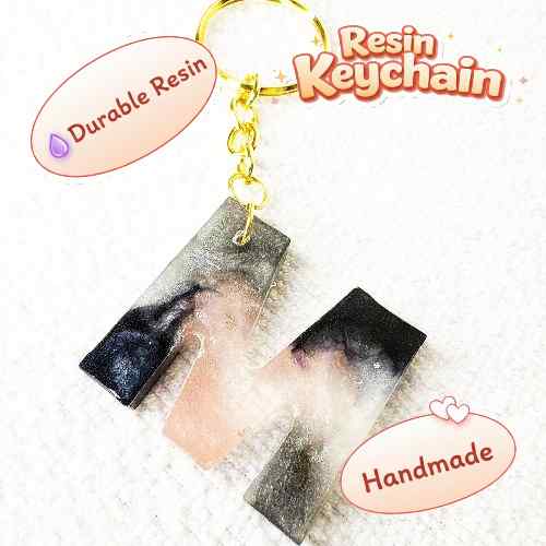 Resin Luxury Keychain