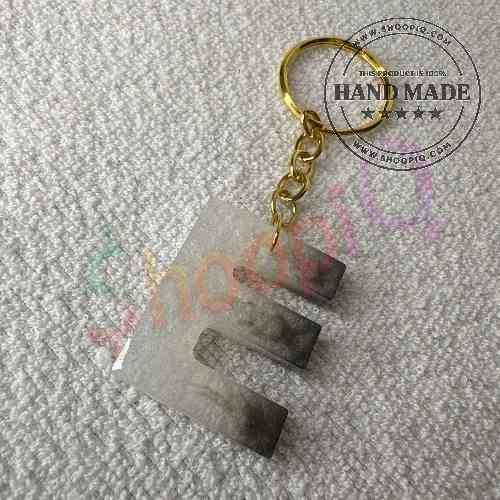 Resin Luxury Keychain