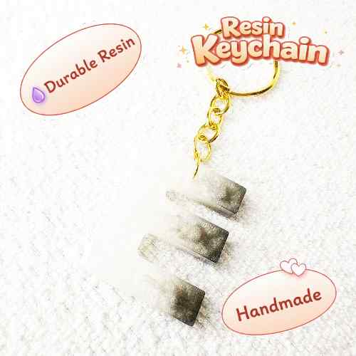 Resin Luxury Keychain