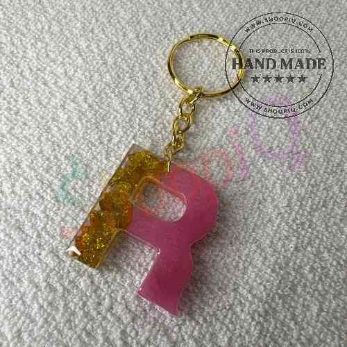 Resin Luxury Keychain