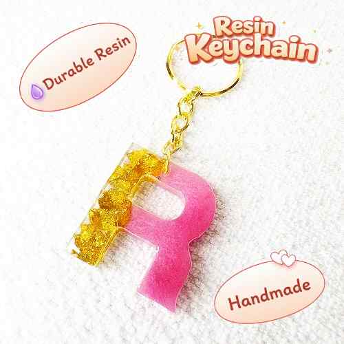 Resin Luxury Keychain