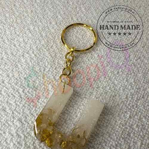 Resin Luxury Keychain