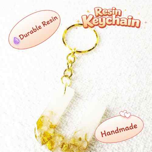 Resin Luxury Keychain