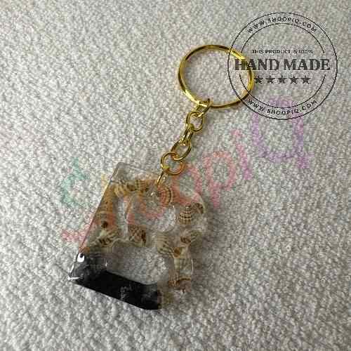 Resin Luxury Keychain