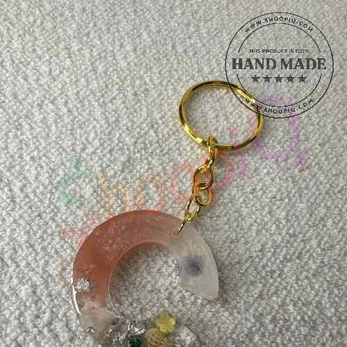 Resin Luxury Keychain