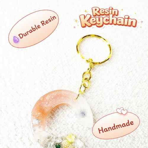 Resin Luxury Keychain
